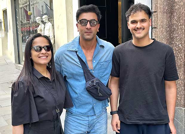 Ranbir Kapoor greets fans with warmth on London streets during family getaway