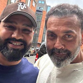 Bobby Deol shares selfie with Rohit Sharma in London: “Rooting for our team”