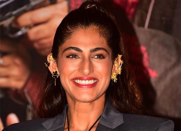 Kubbra Sait celebrates her first big trailer launch with Son of Sardaar 2; says, “This is truly special for me”