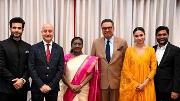 Boman Irani shares emotional milestone as President of India applauds Tanvi The Great Boman Irani shares emotional milestone as President of India applauds Tanvi The Great