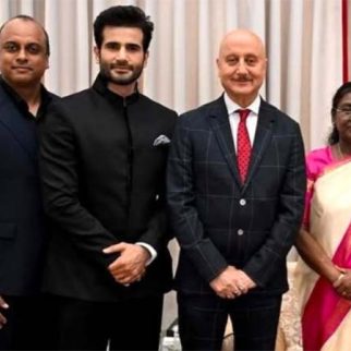 Karan Tacker reacts on watching Tanvi The Great with President of India Droupadi Murmu; says, “It was humbling to see her watch the entire film with us”