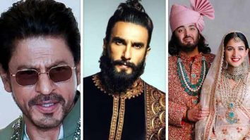 Shah Rukh Khan and Ranveer Singh mark 1st wedding anniversary of Anant Ambani and Radhika Merchant with heartfelt posts; watch