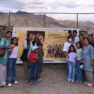 Aamir Khan starrer Sitaare Zameen Par screens at world’s highest altitude theatre in Ladakh for autistic children
