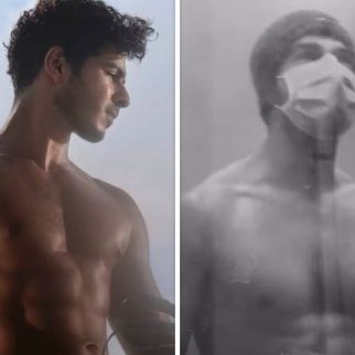 Ishaan Khatter braves -120°C shirtless for 6 minutes in cryotherapy challenge