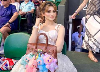 Urvashi Rautela turns heads at Wimbledon with 4 Labubu dolls in tow, sparks internet frenzy Urvashi Rautela turns heads at Wimbledon with 4 Labubu dolls in tow, sparks internet frenzy
