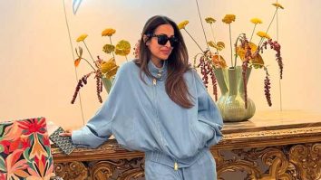 Malaika Arora enjoys a dreamy Italian getaway in blue sweats and white sneakers as she explores Florence; watch