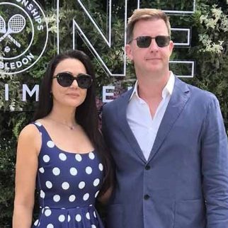 Preity Zinta shares a picture-perfect Wimbledon weekend with hubby Gene Goodenough