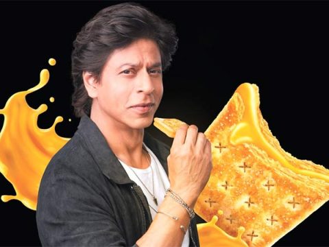 Shah Rukh Khan becomes the face of Sunfeast Wowzers