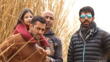 Salman Khan celebrates 10 years of Bajrangi Bhaijaan with unseen behind-the-scenes moments; watch