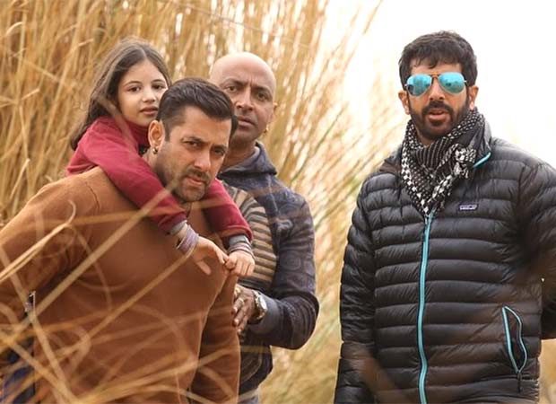 Salman Khan celebrates 10 years of Bajrangi Bhaijaan with unseen behind-the-scenes moments; watch 