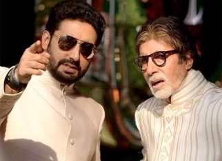 Amitabh Bachchan pens inspiring note to son Abhishek Bachchan: “Never give up”