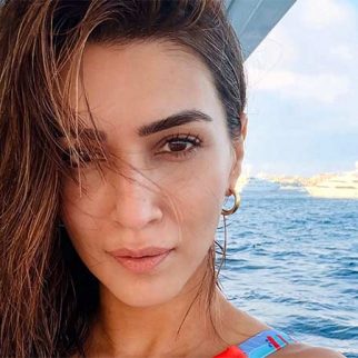 Kriti Sanon shares breezy ocean getaway photos from luxury yacht; watch