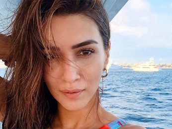 Kriti Sanon shares breezy ocean getaway photos from luxury yacht; watch Kriti Sanon shares breezy ocean getaway photos from luxury yacht; watch