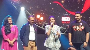 Keerthy Suresh lights up Kerala Cricket League Season 2 launch as Trivandrum Royals co-owner