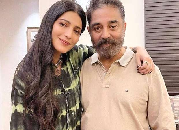 श्रुति हासन दिल्ली में सांसद शपथ समारोह में कमल हासन का समर्थन करते हैं 