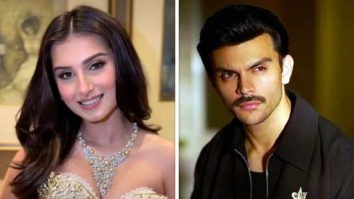 Tara Sutaria blows kisses to rumoured beau Veer Pahariya during stunning ramp walk at India Couture Week