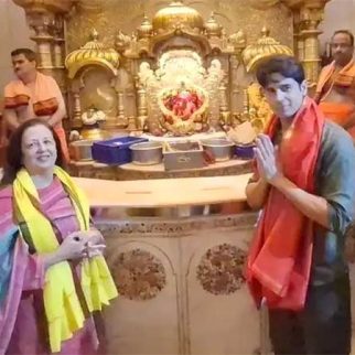Sidharth Malhotra seeks divine blessings for newborn daughter at Mumbai’s Siddhivinayak temple