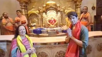 Sidharth Malhotra seeks divine blessings for newborn daughter at Mumbai’s Siddhivinayak temple