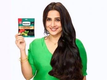 Vidya Balan joins Vasmol as brand ambassador for new henna crème range Vidya Balan joins Vasmol as brand ambassador for new henna crème range