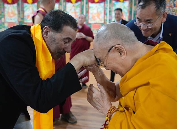 Sunny Deol meets Dalai Lama in Ladakh: “His presence, wisdom, and blessings filled my heart with peace”