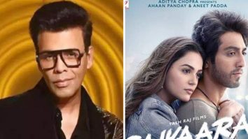 Karan Johar fires back after troll labels him ‘nepo kid ka daijaan’ over Saiyaara praise: Chup kar’