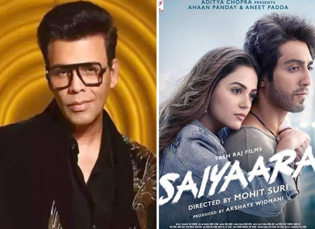 Karan Johar fires back after troll labels him ‘nepo kid ka daijaan’ over Saiyaara praise Chup kar’ 