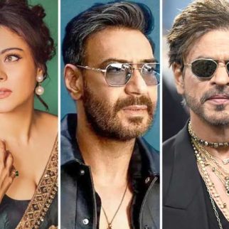 Kajol denies rumours of awkwardness between Ajay Devgn and Shah Rukh Khan; says, “They truly respect each other”