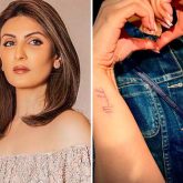 Riddhima Kapoor Sahni gets ‘mushk’ and ‘kuks’ tattoo a tribute to mom and dad