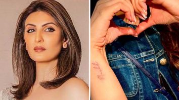 Riddhima Kapoor Sahni gets ‘mushk’ and ‘kuks’ tattoo a tribute to mom and dad