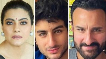 EXCLUSIVE: Kajol compares Ibrahim Ali Khan with his father Saif Ali Khan; says, “Camera loves both of them”