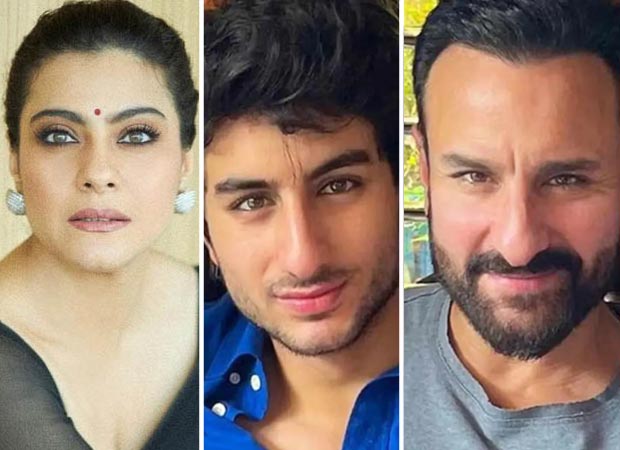EXCLUSIVE: Kajol compares Ibrahim Ali Khan with his father Saif Ali Khan; says, “Camera loves both of them”