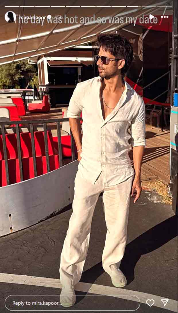 Mira Kapoor shares hot vacation snap featuring Shahid Kapoor; watch