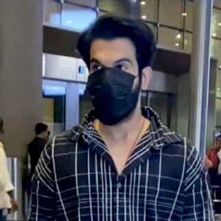 How cool is Rajkummar Rao’s airport look