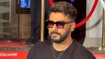 Arjun Kapoor is here for his baby sister Shanaya Kapoor for her debut film