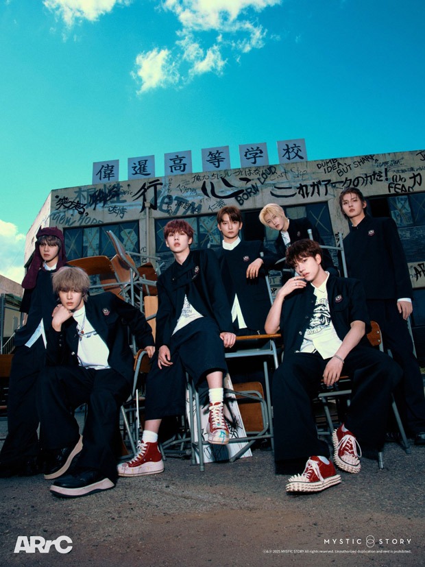 ARrC spreads positivity with third mini-album HOPE, blending music, myth, and message