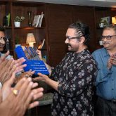 Aamir Khan attends special exhibitors’ event honouring Sitaare Zameen Par’s success