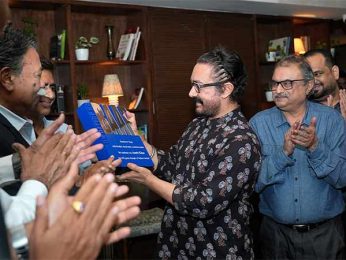 Aamir Khan attends special exhibitors’ event honouring Sitaare Zameen Par’s success