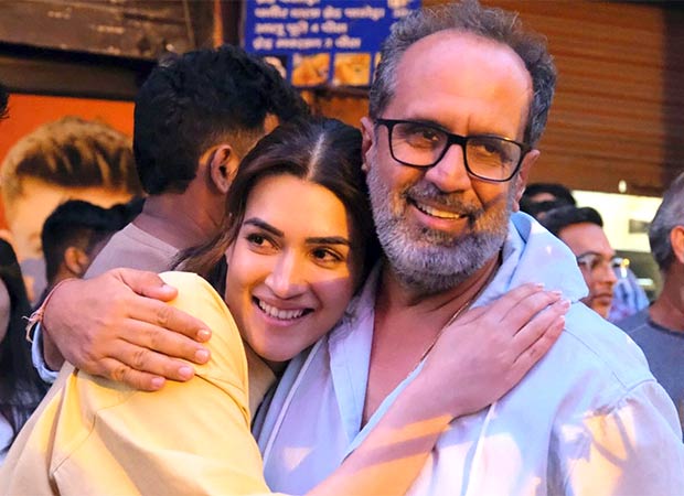 Aanand L Rai pens heartfelt note for Tere Ishk Mein star Kriti Sanon on her 35th birthday: "It’s the journey that teaches you"