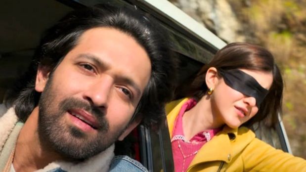 Aankhon Ki Gustaakhiyan trailer out: Vikrant Massey and debutant Shanaya Kapoor starrer promises a bittersweet love story, watch