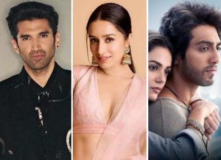 Aashiqui duo Aditya Roy Kapur and Shraddha Kapoor shower love on Saiyaara’s trailer