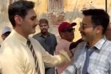 Ahan Shetty’s kind words about working with Varun Dhawan