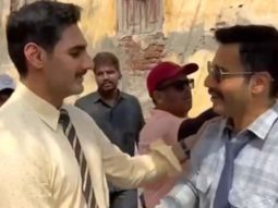 Ahan Shetty’s kind words about working with Varun Dhawan