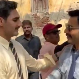 Ahan Shetty's kind words about working with Varun Dhawan