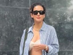 Aisha Sharma spotted in cool shades