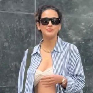 Aisha Sharma spotted in cool shades