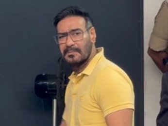 Ajay Devgn’s glimse at the airport