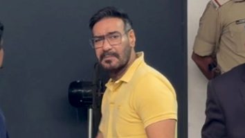 Ajay Devgn’s glimse at the airport