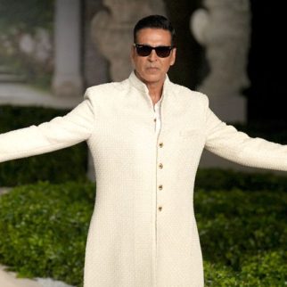Akshay Kumar walks the ramp after 12 years for Falguni Shane Peacock at India Couture Week 2025