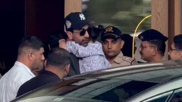 Alia Bhatt, Ranbir Kapoor with baby Raha papped together at the airport