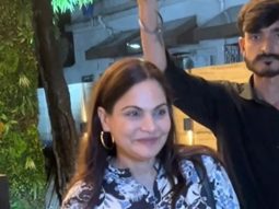 Alvira Agnihotri spotted in casual